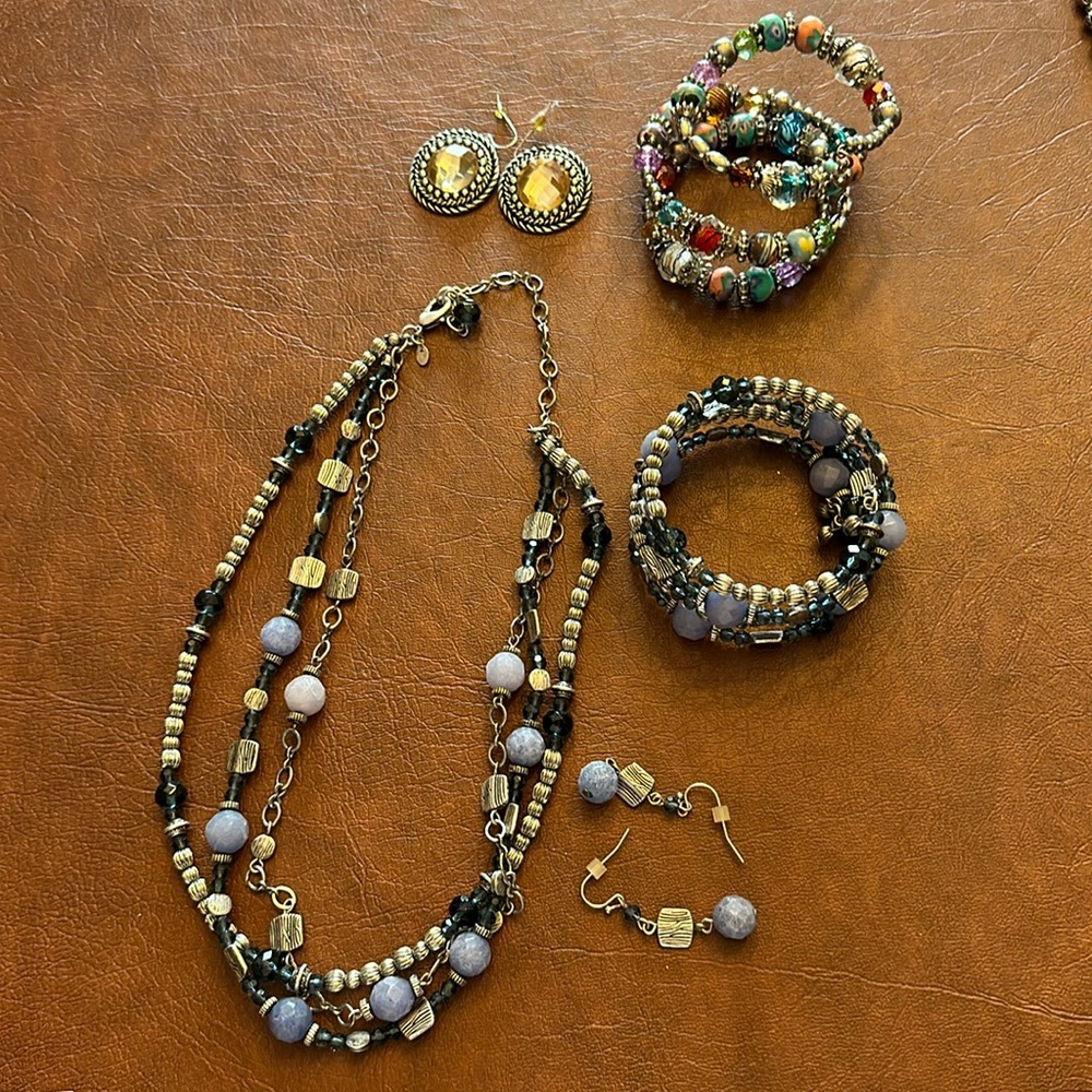 Premier jewelry. Assorted pieces.  All 5 for $25
